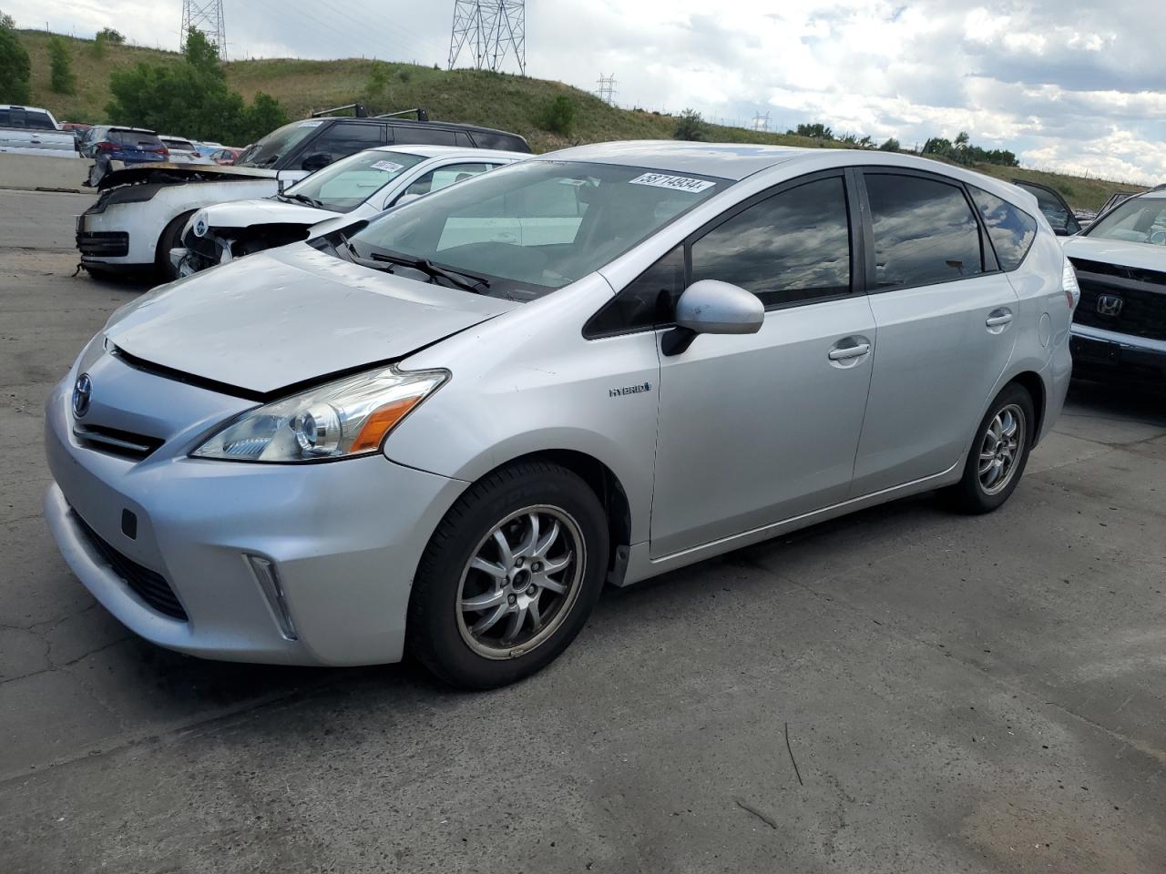 TOYOTA PRIUS 2013