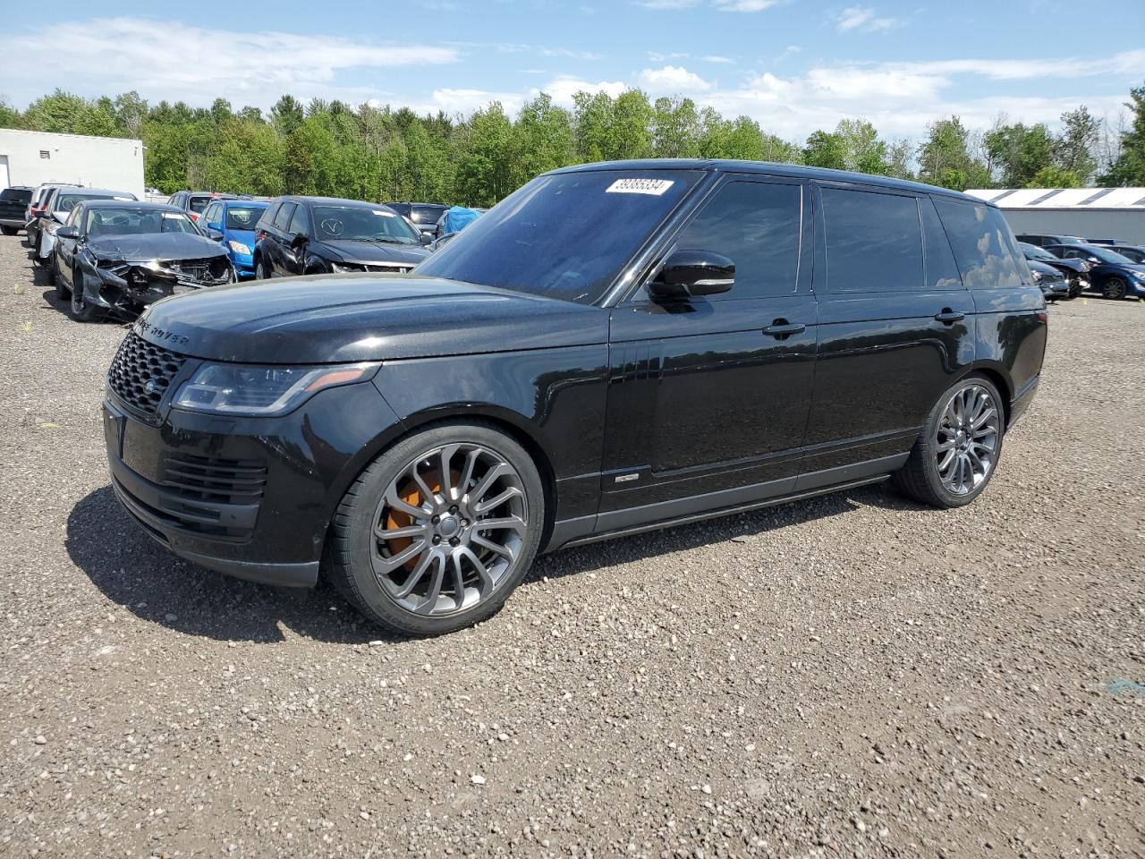 LAND ROVER RANGE ROVE 2022