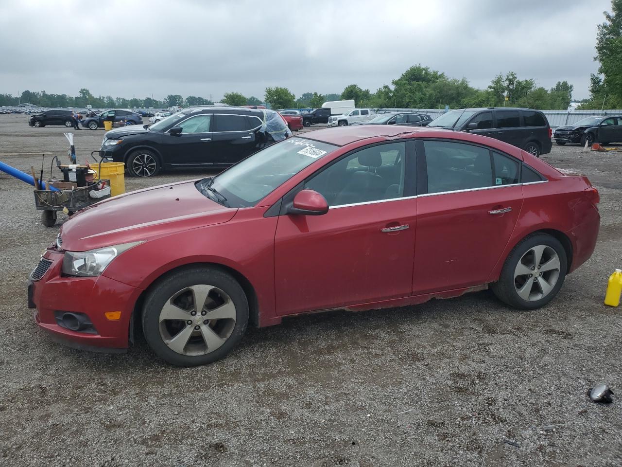 CHEVROLET CRUZE LTZ 2011