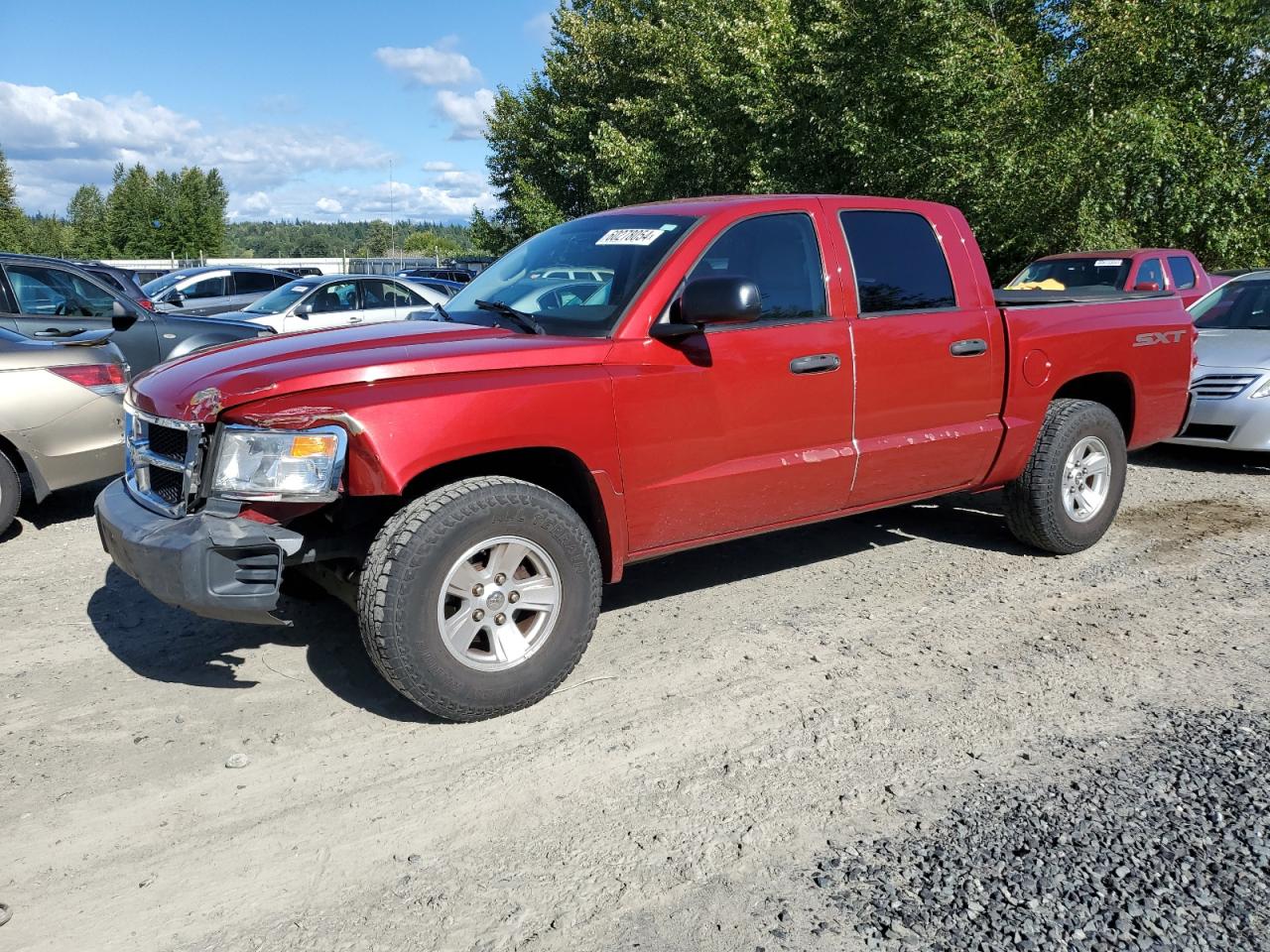 DODGE DAKOTA 2008