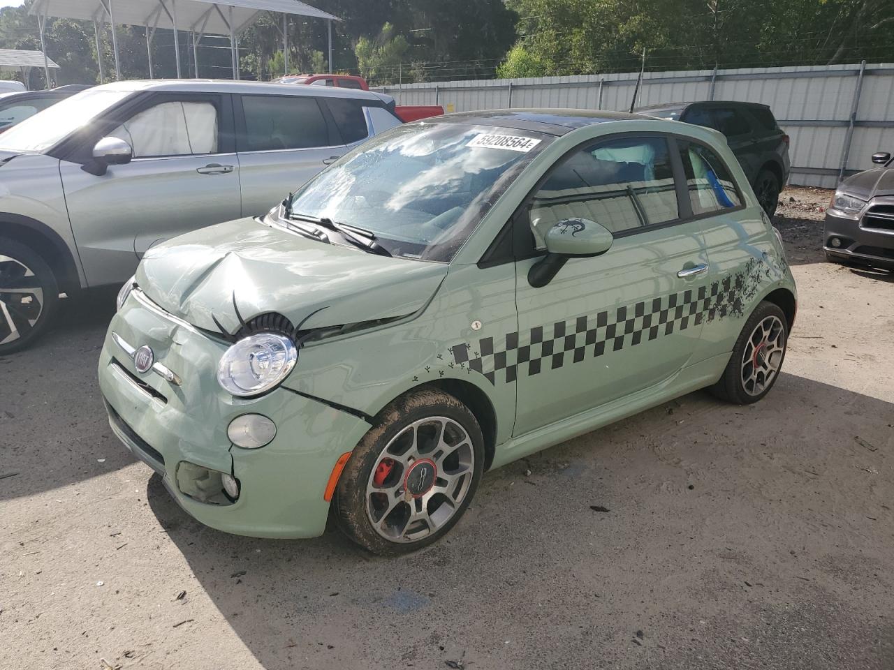 FIAT 500 2013