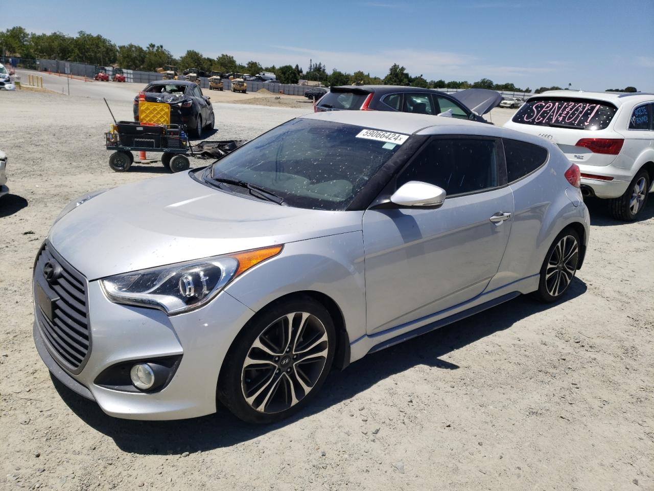 HYUNDAI VELOSTER 2016
