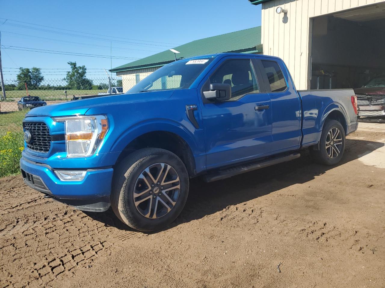 FORD F-150 2021