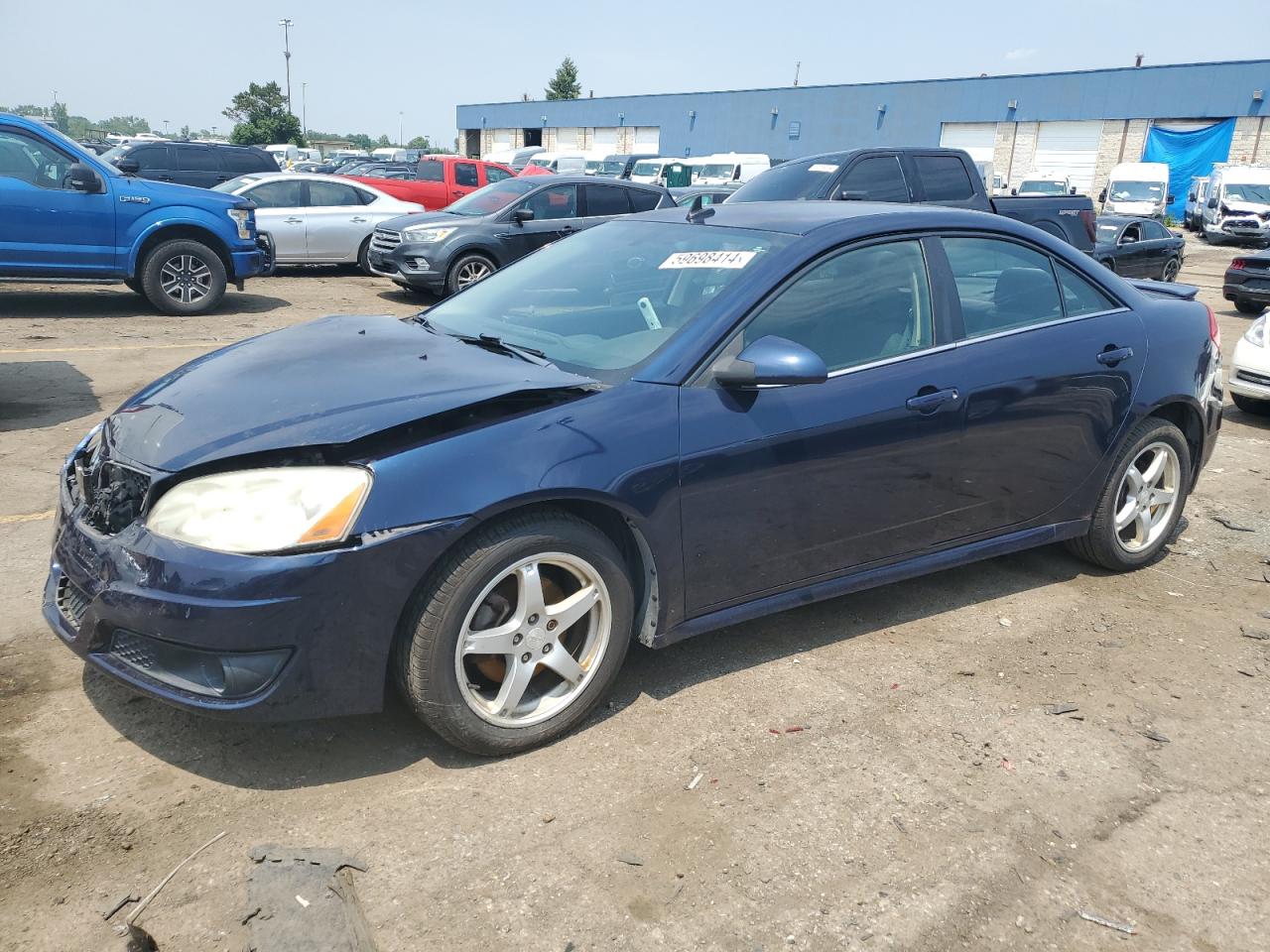 PONTIAC G6 2009