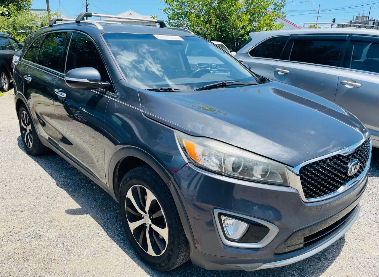 KIA SORENTO 2016