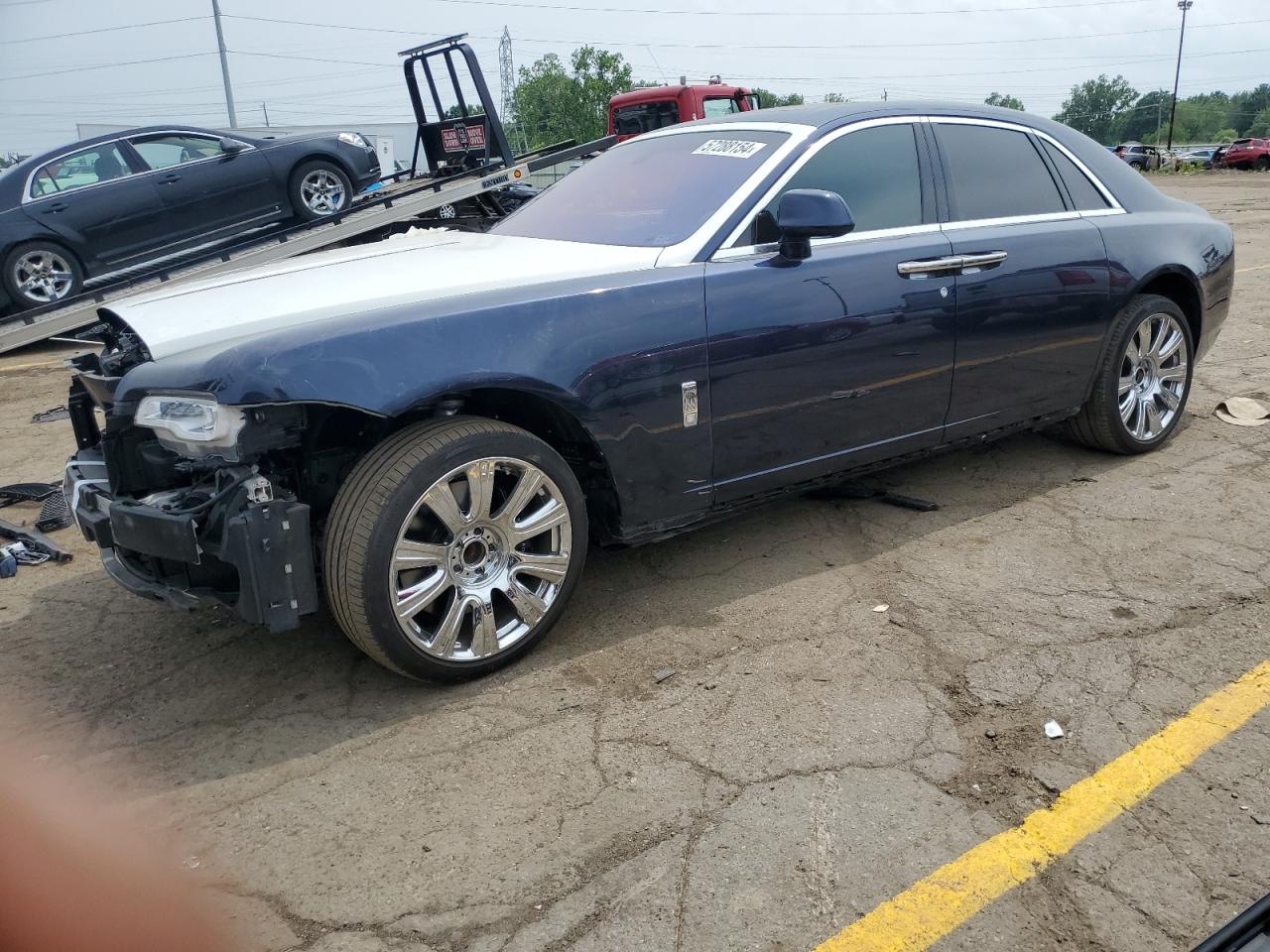 ROLLS-ROYCE GHOST 2016