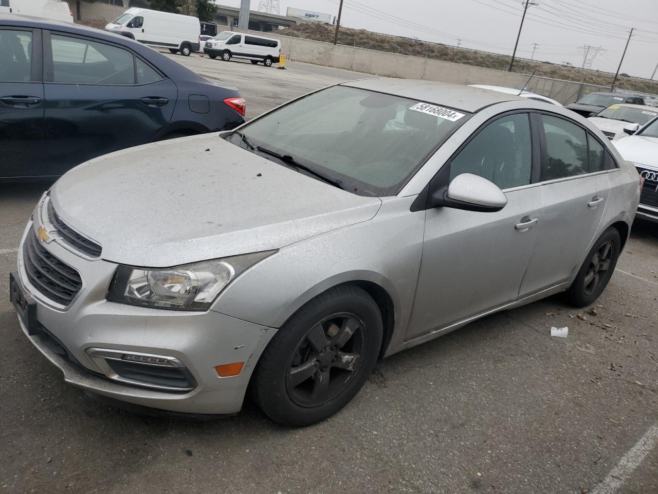 CHEVROLET CRUZE 2016