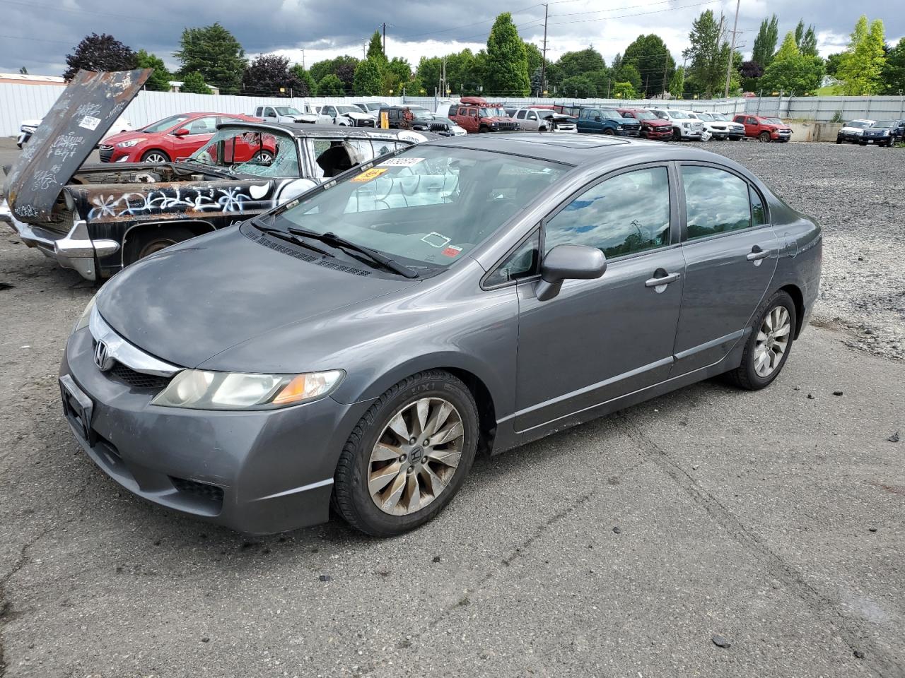 HONDA CIVIC 2011