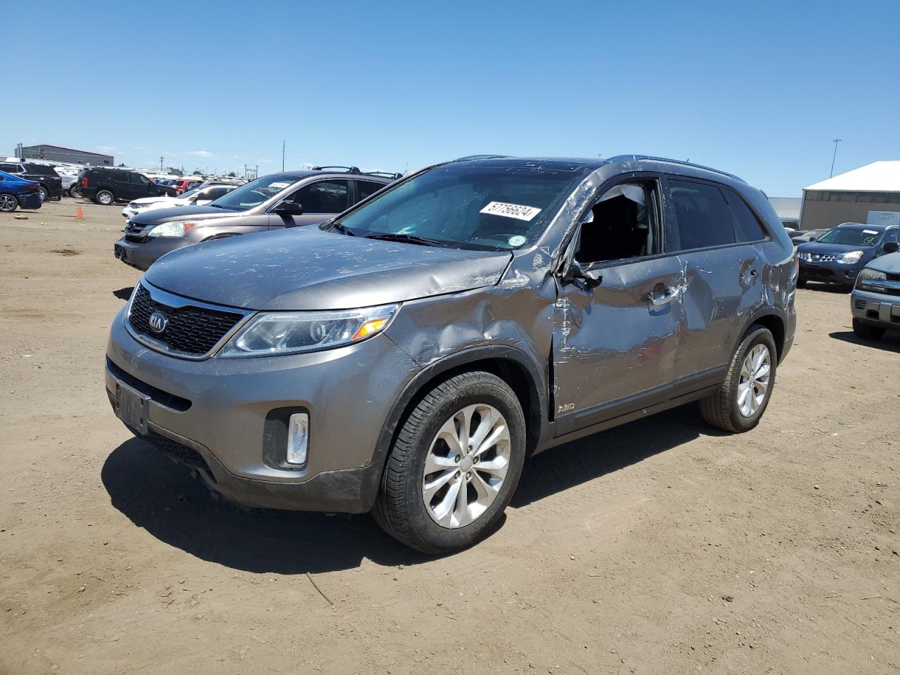 KIA SORENTO EX 2014
