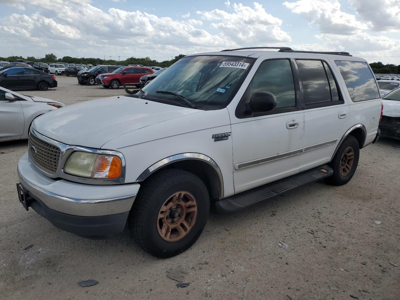 FORD EXPEDITION 2002
