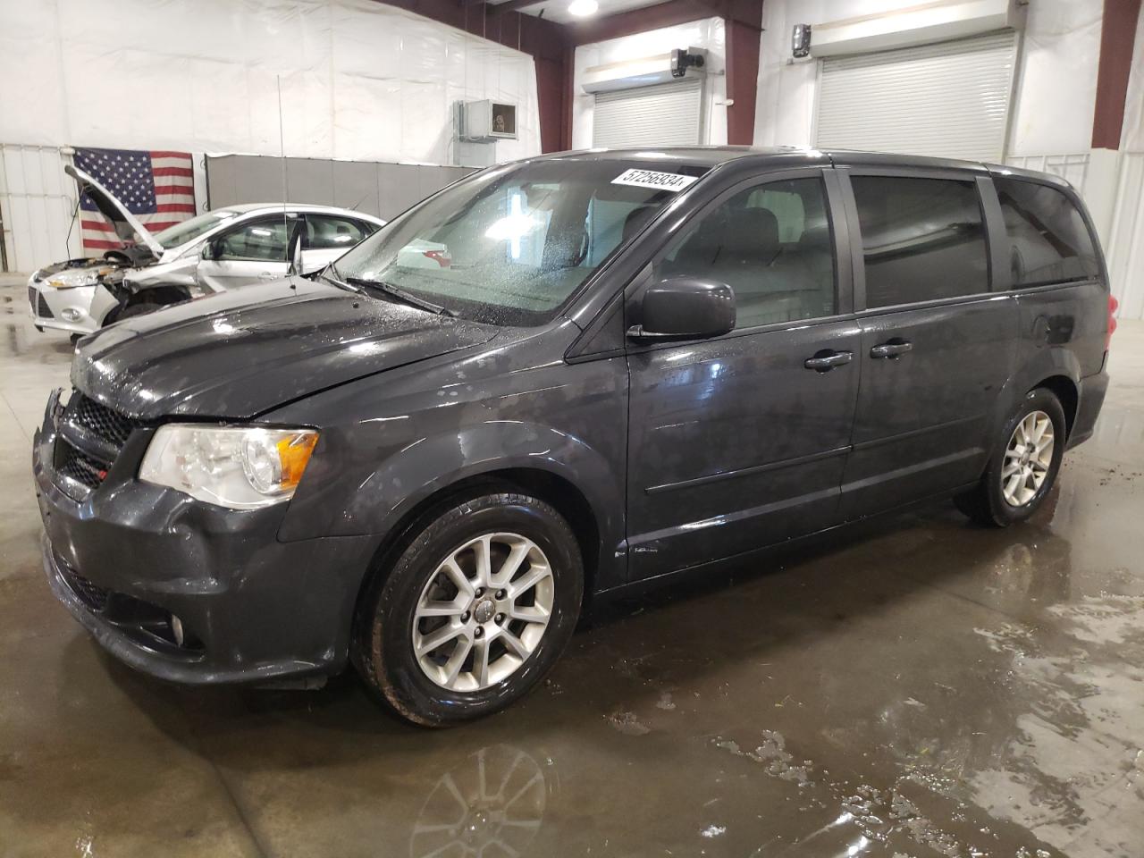 DODGE CARAVAN 2012