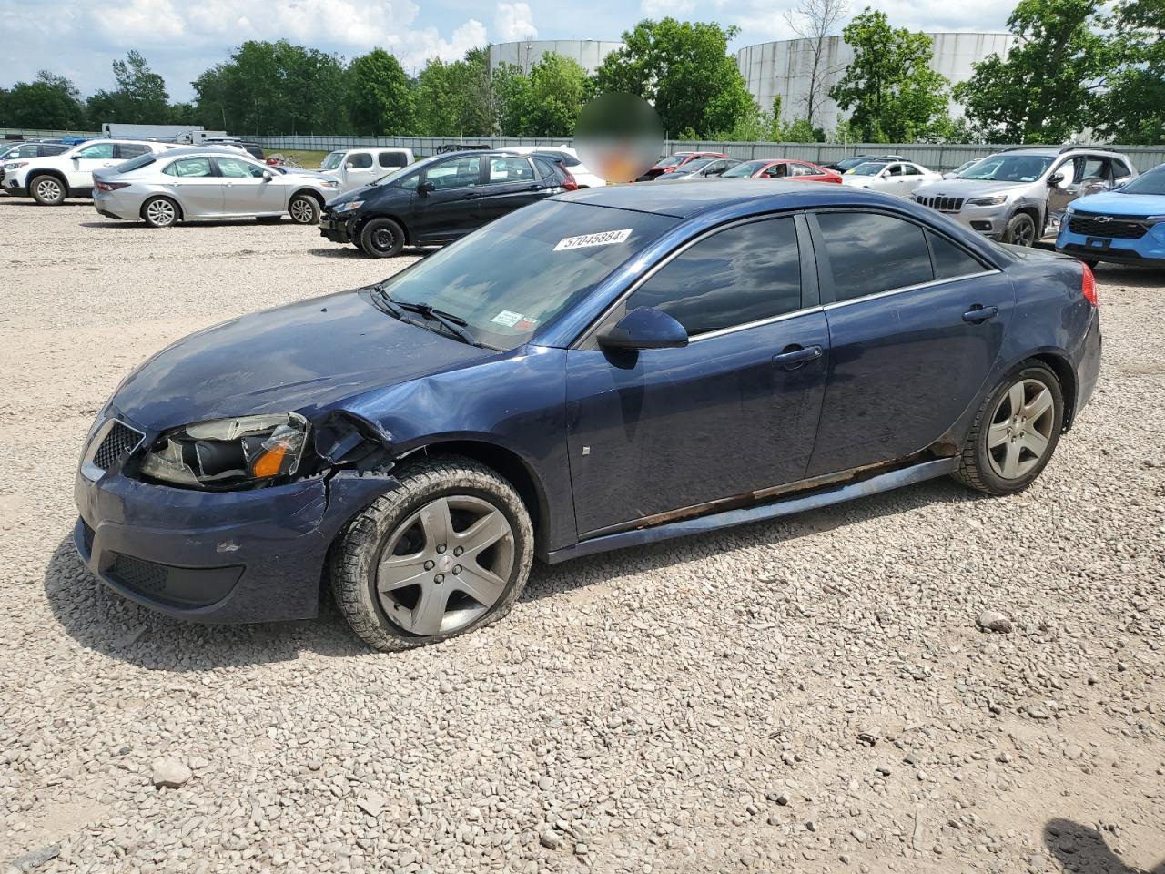 PONTIAC G6 2010