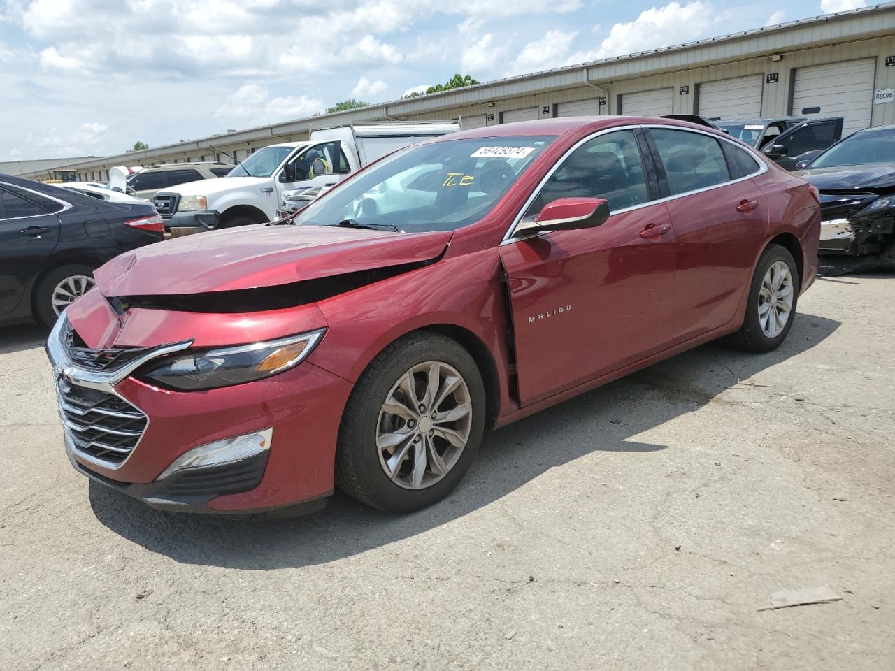 CHEVROLET MALIBU LT 2019