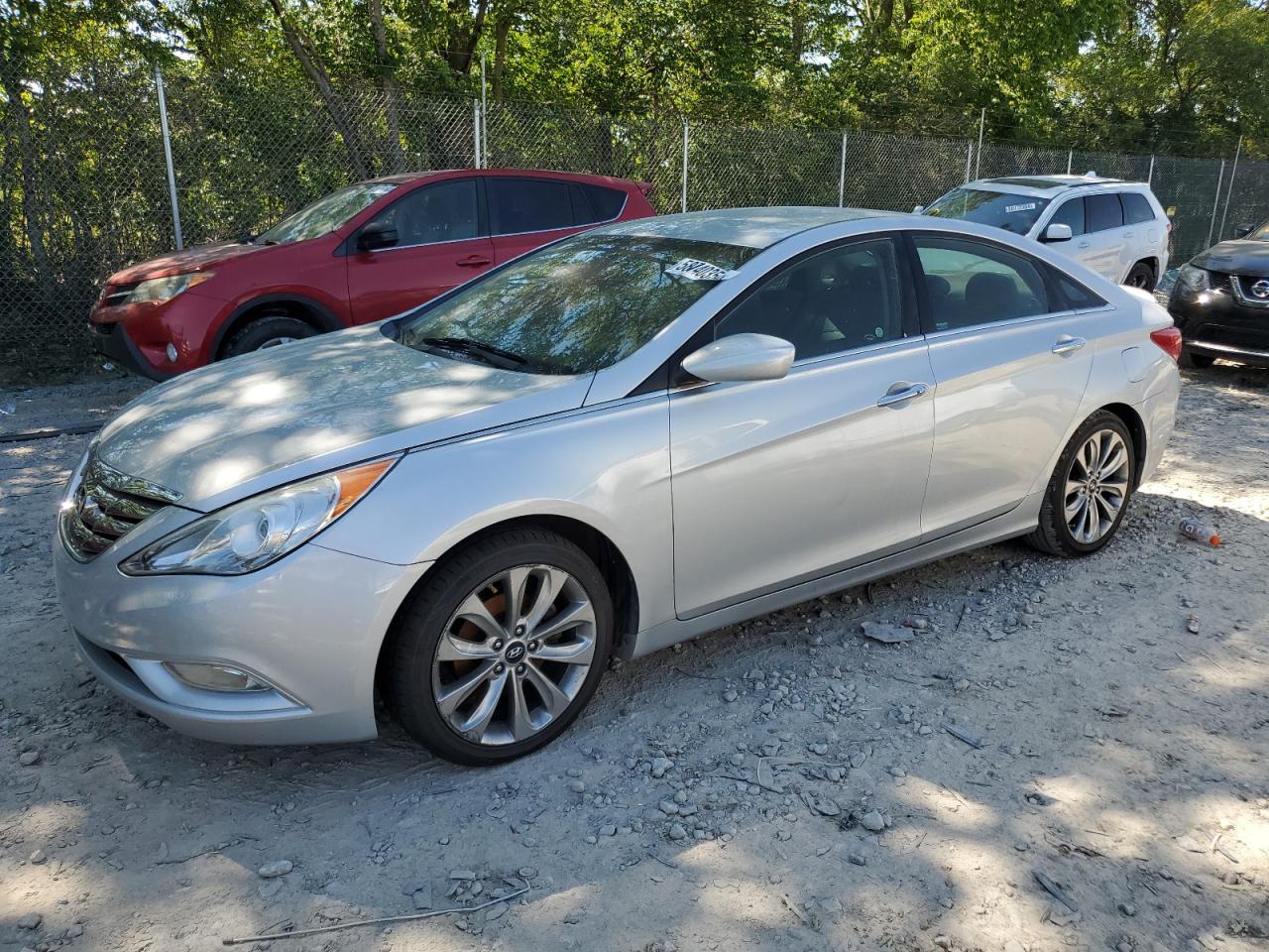 HYUNDAI SONATA 2013