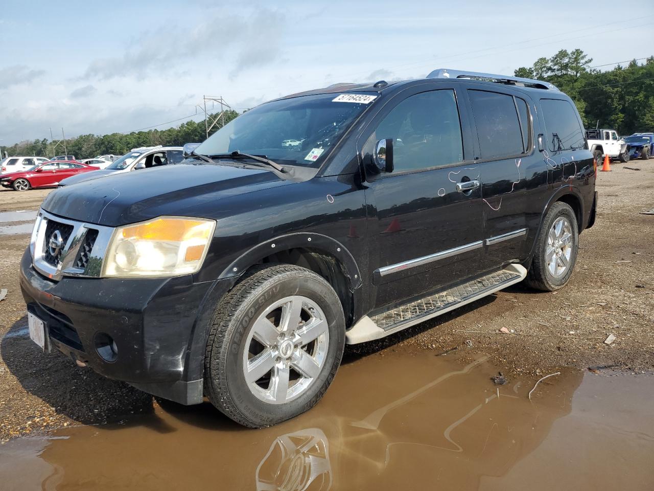 NISSAN ARMADA 2011