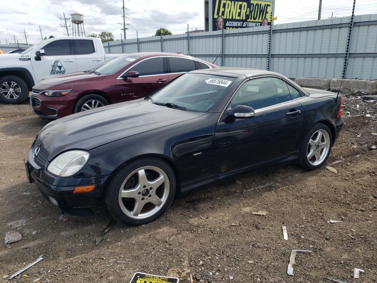 MERCEDES-BENZ SLK-CLASS 2003