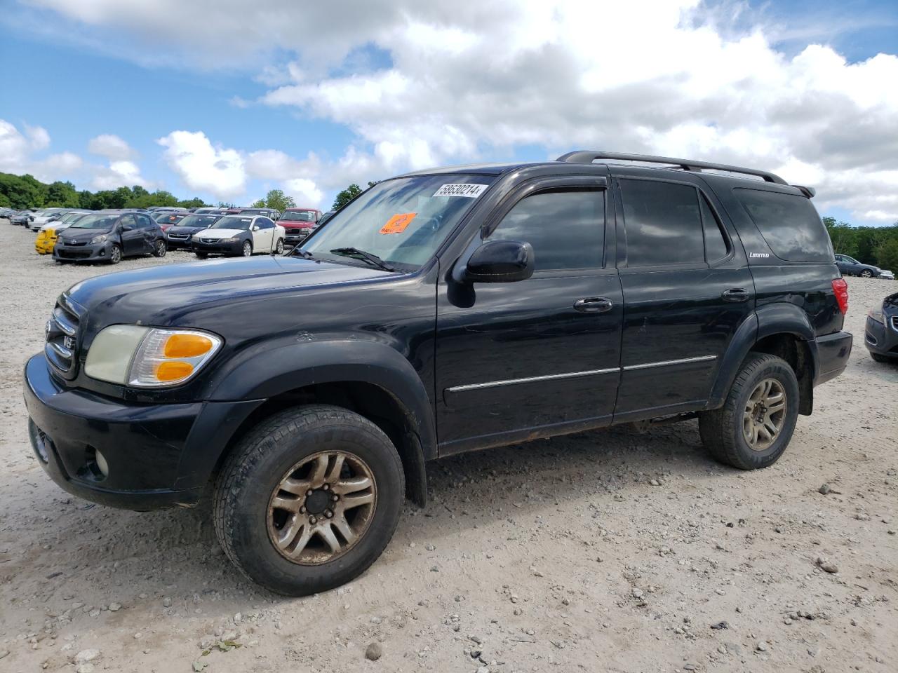 TOYOTA SEQUOIA 2004