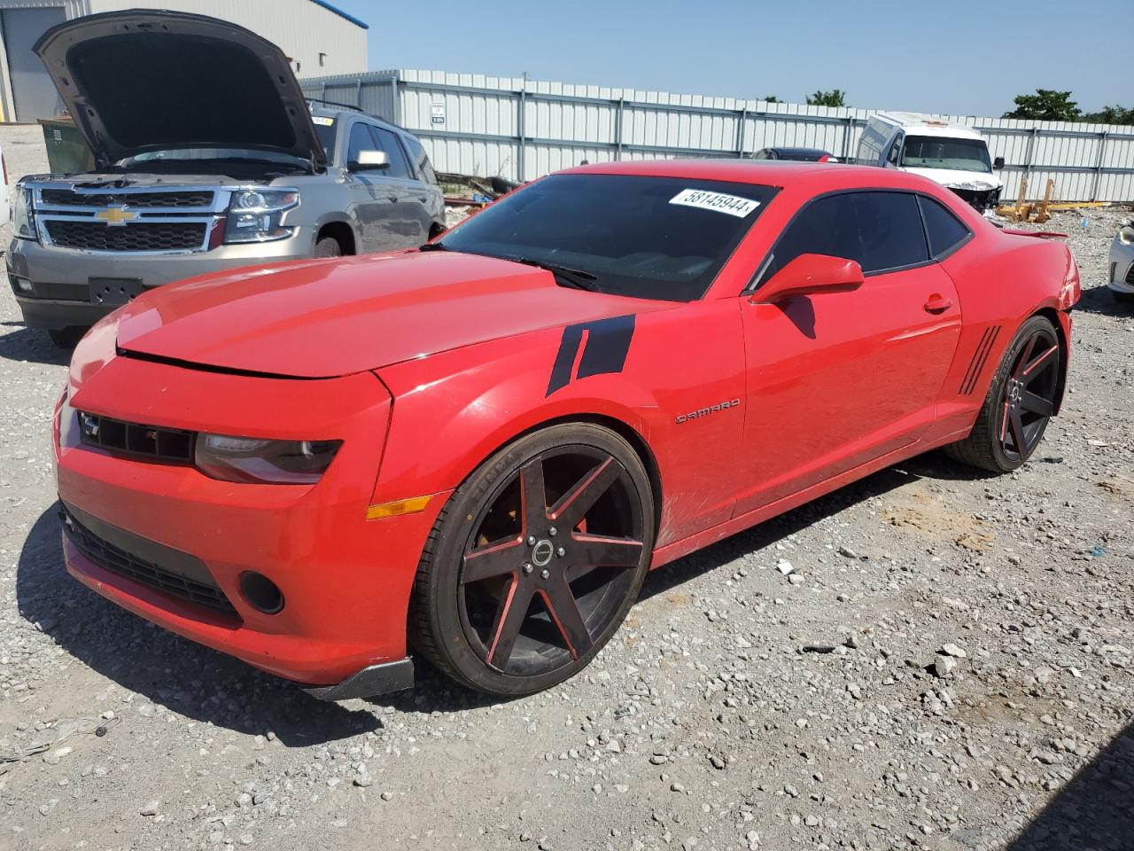 CHEVROLET CAMARO LT 2014