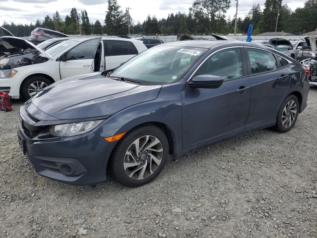 HONDA CIVIC EX 2018