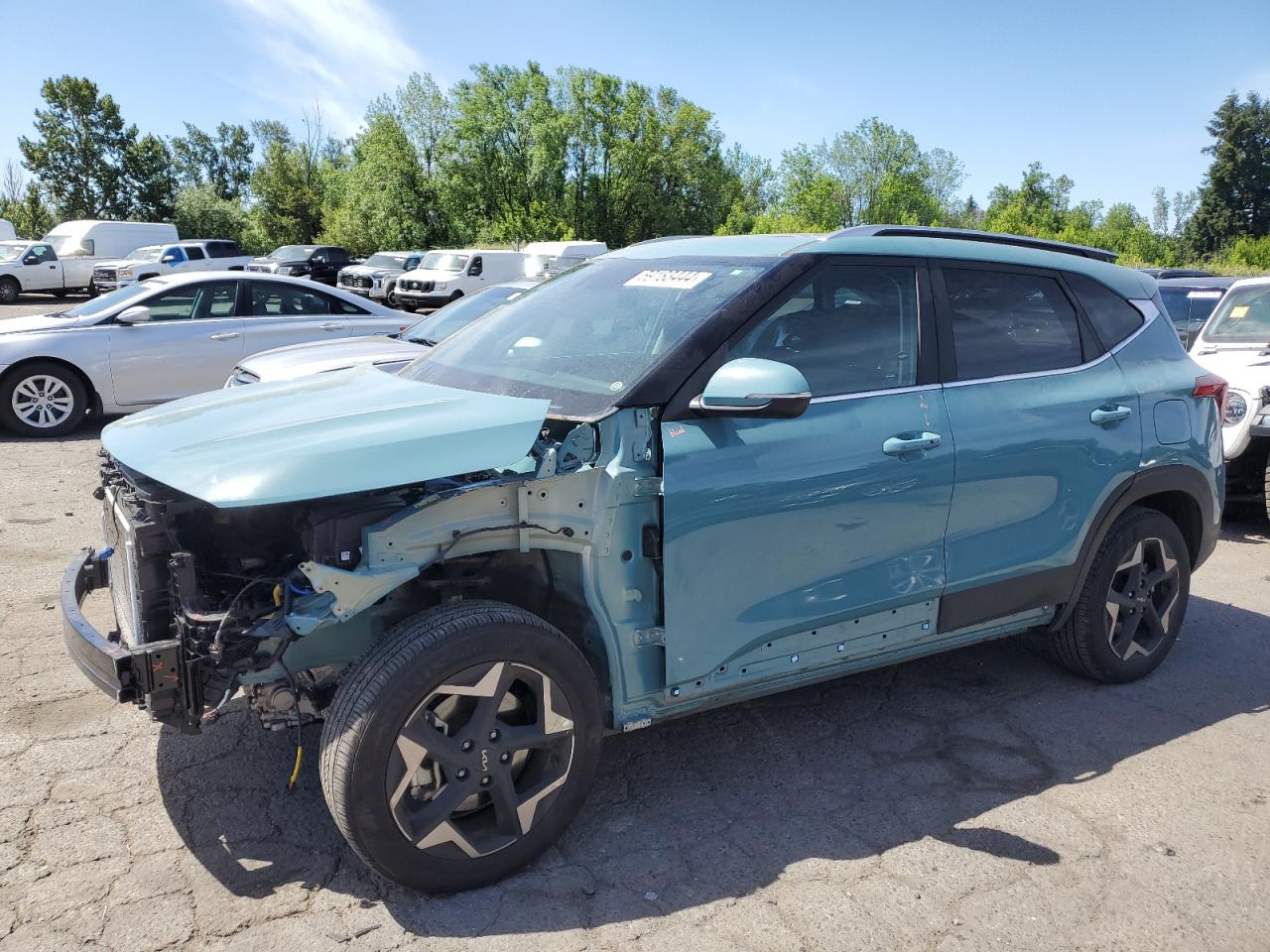 KIA SELTOS EX 2024