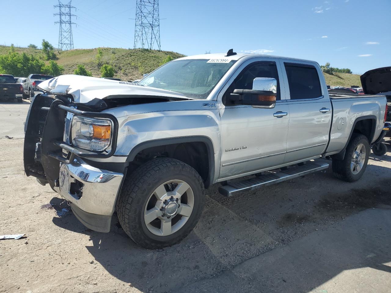 GMC SIERRA 2016