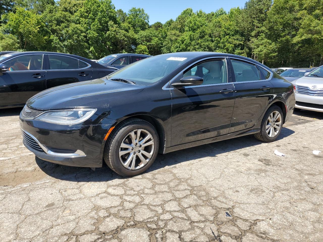 CHRYSLER 200 2016
