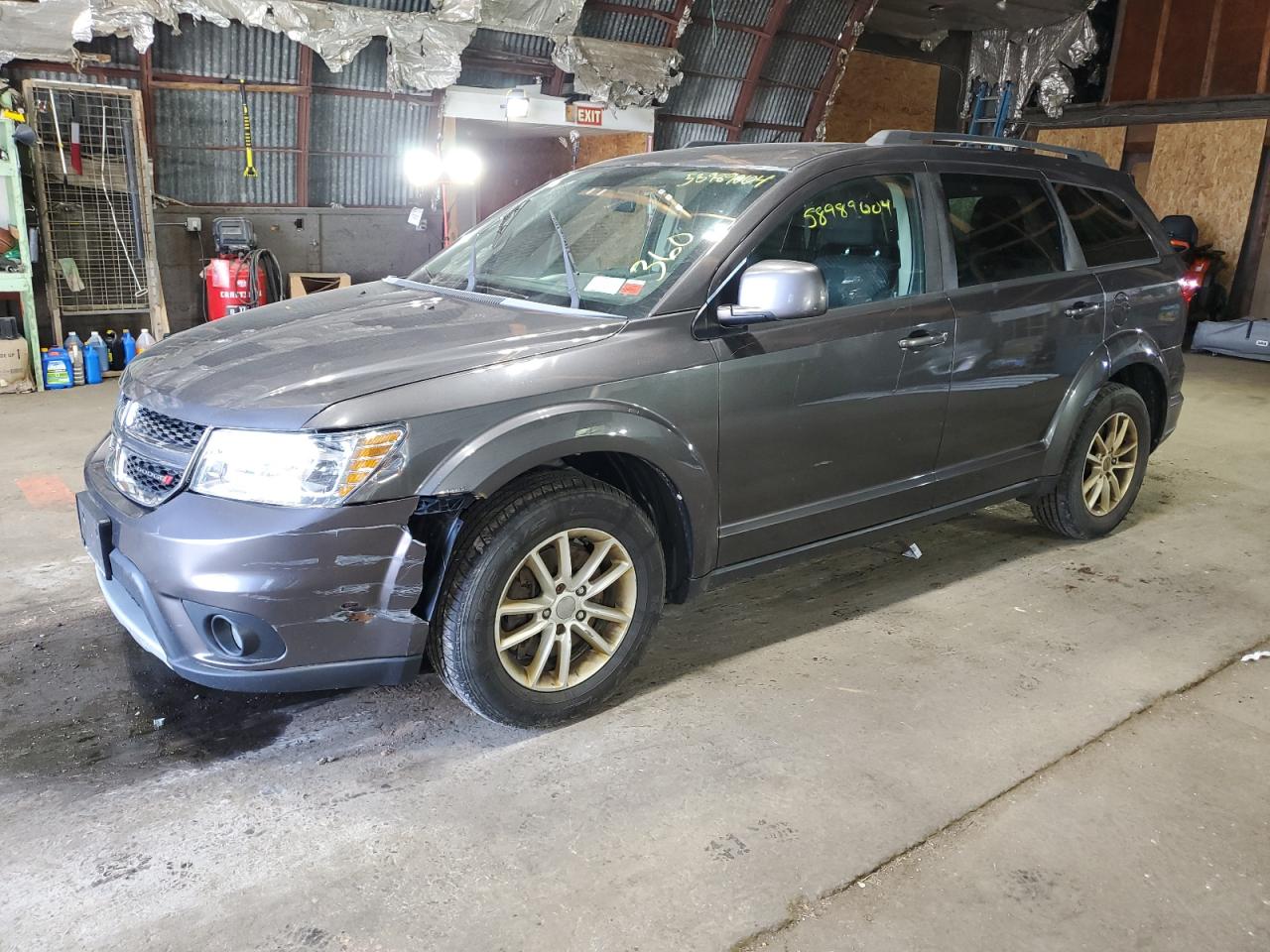 DODGE JOURNEY 2016