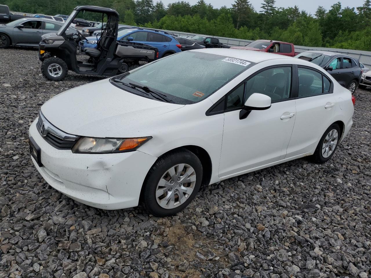 HONDA CIVIC 2012