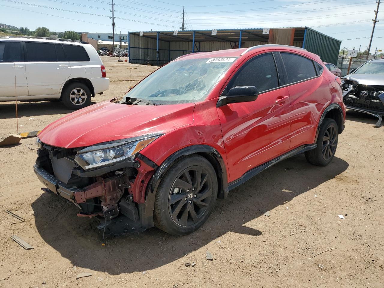 HONDA HR-V SPORT 2022