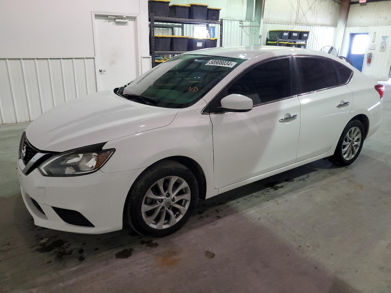 NISSAN SENTRA S 2019
