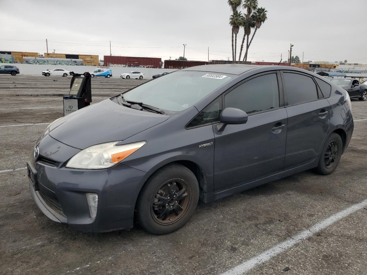 TOYOTA PRIUS 2012
