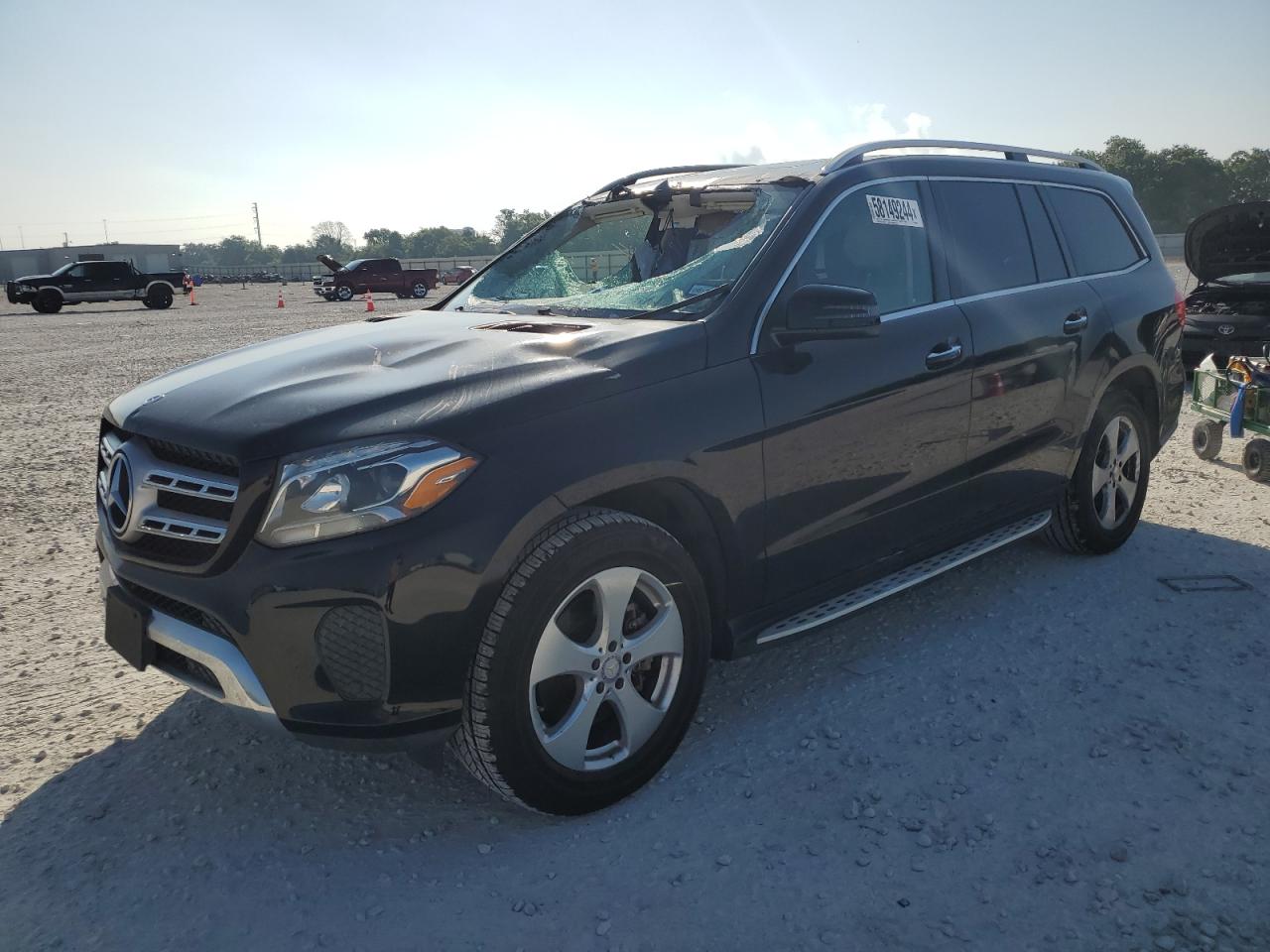 MERCEDES-BENZ GLS-CLASS 2017