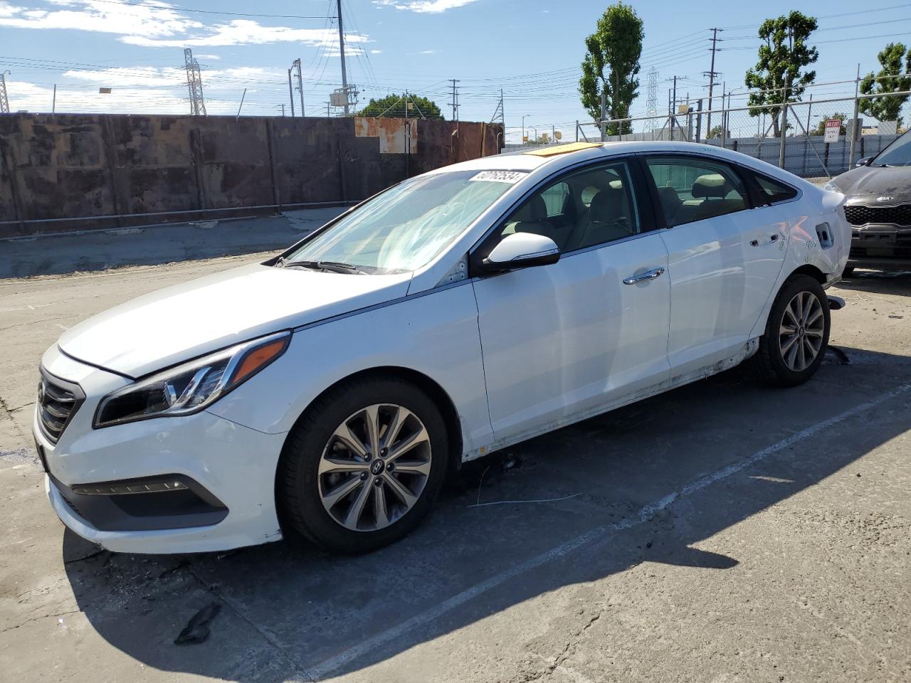 HYUNDAI SONATA 2016