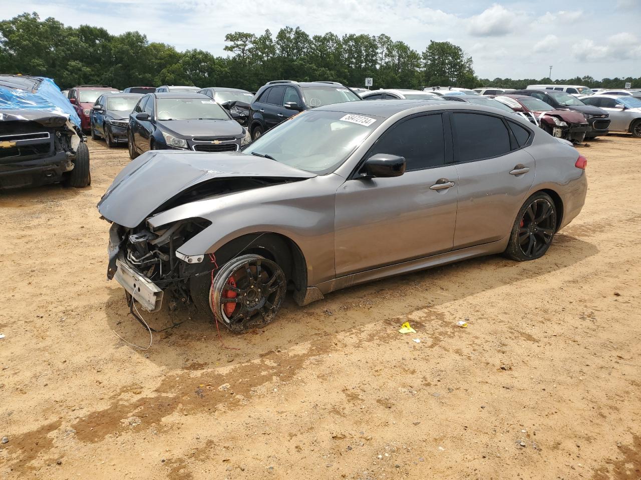INFINITI M37 2012