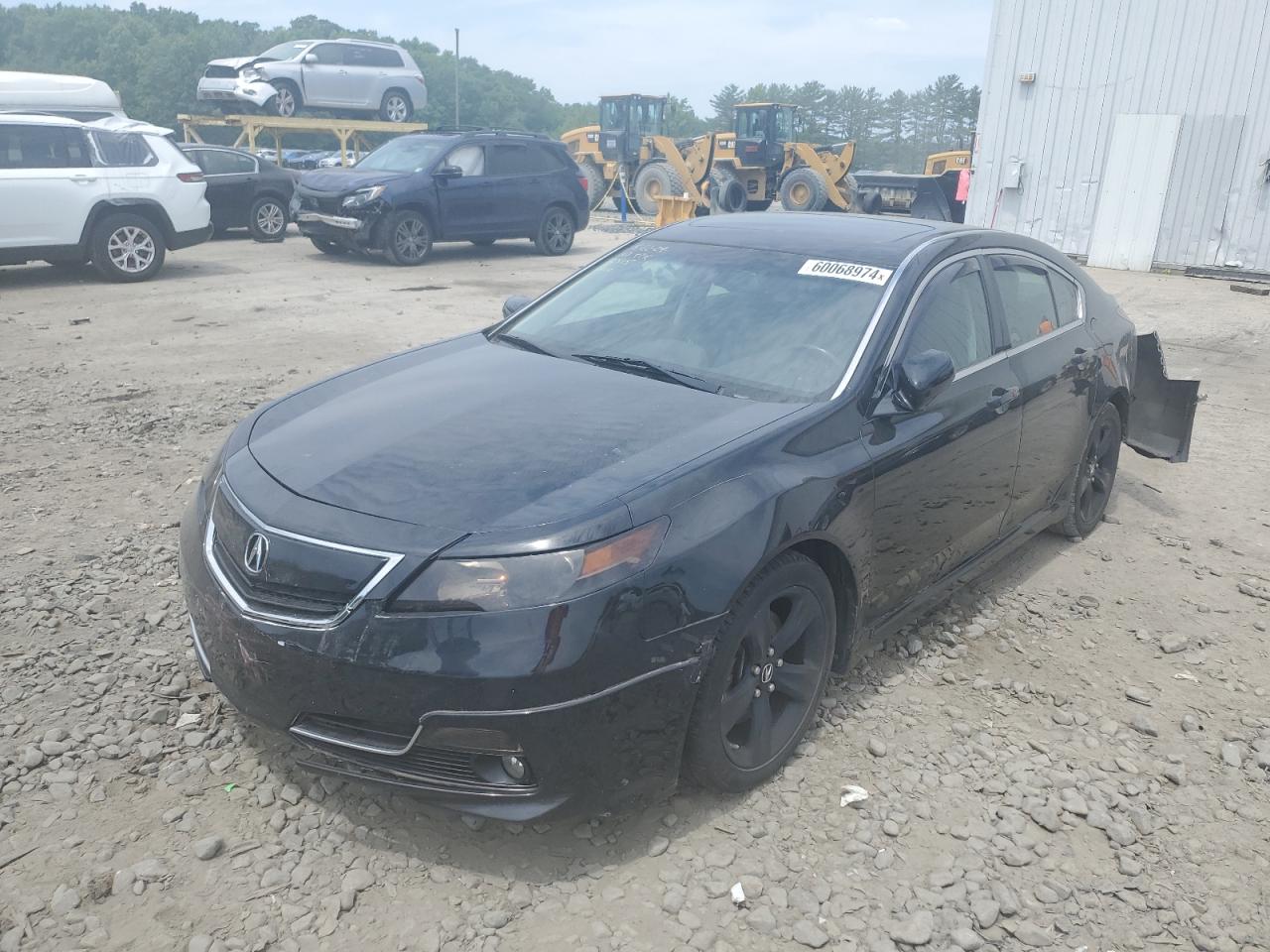 ACURA TL 2012