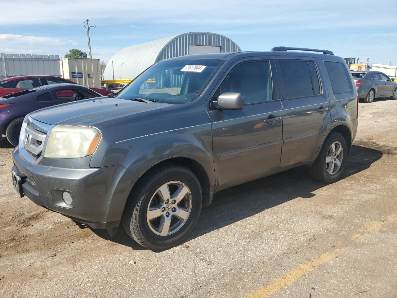 HONDA PILOT 2011