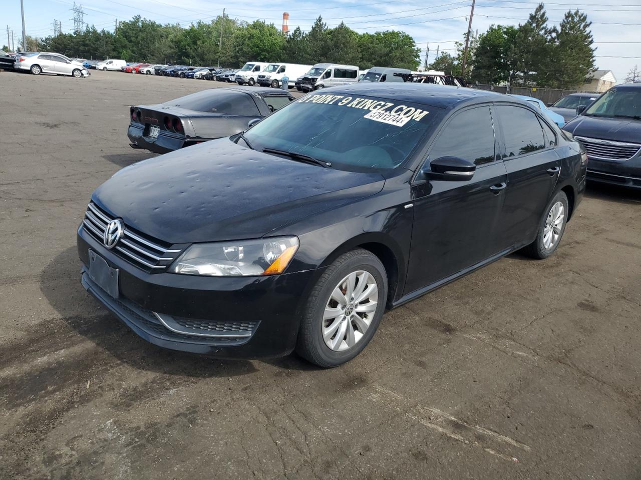 VOLKSWAGEN PASSAT 2015