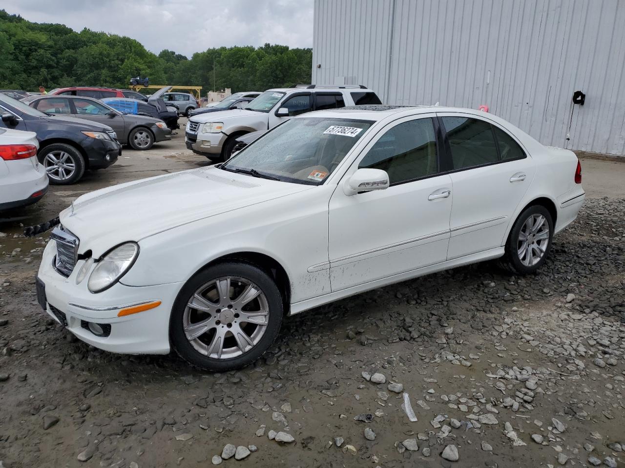 MERCEDES-BENZ E-CLASS 2009