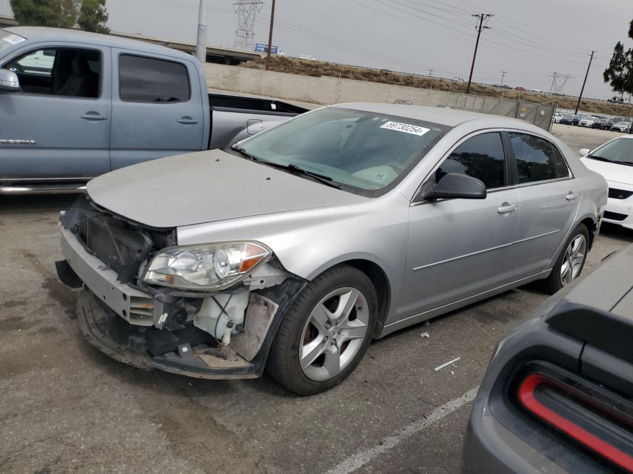 CHEVROLET MALIBU 2012