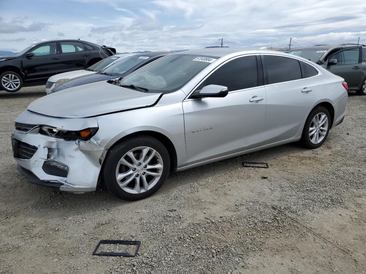 CHEVROLET MALIBU LT 2016