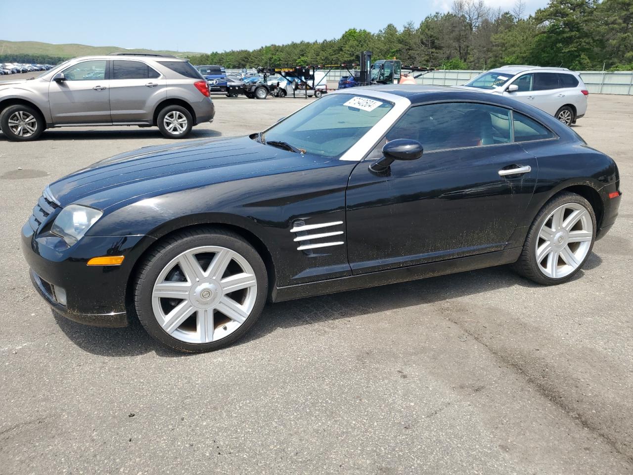CHRYSLER CROSSFIRE 2004