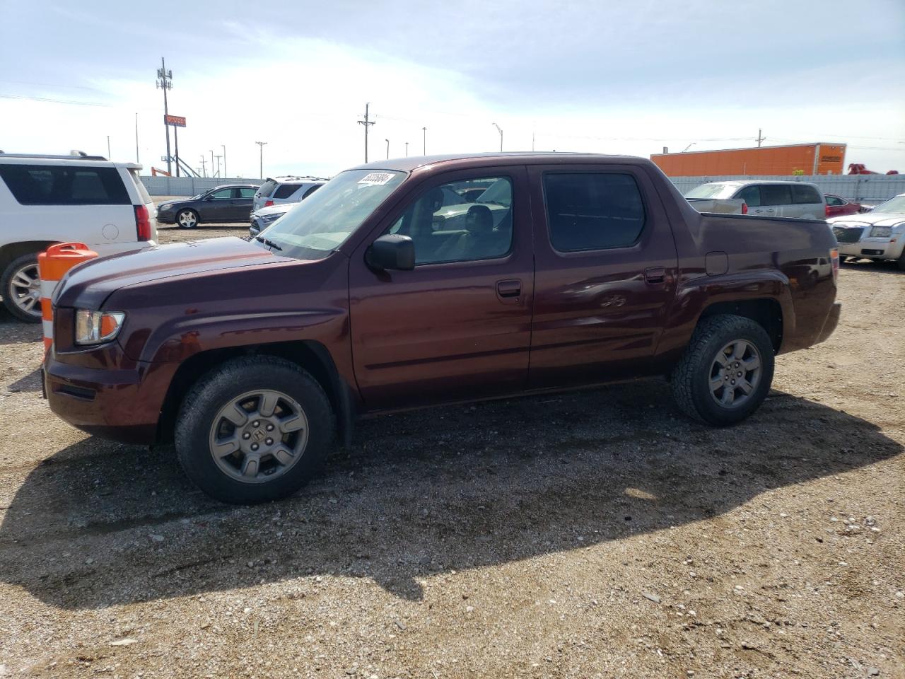 HONDA RIDGELINE 2007