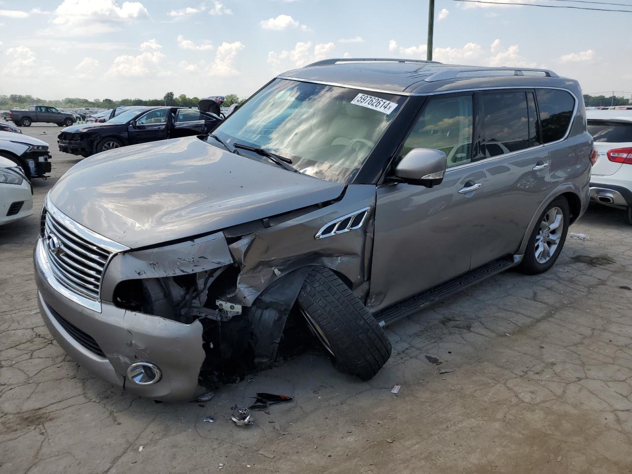 INFINITI QX56 2012