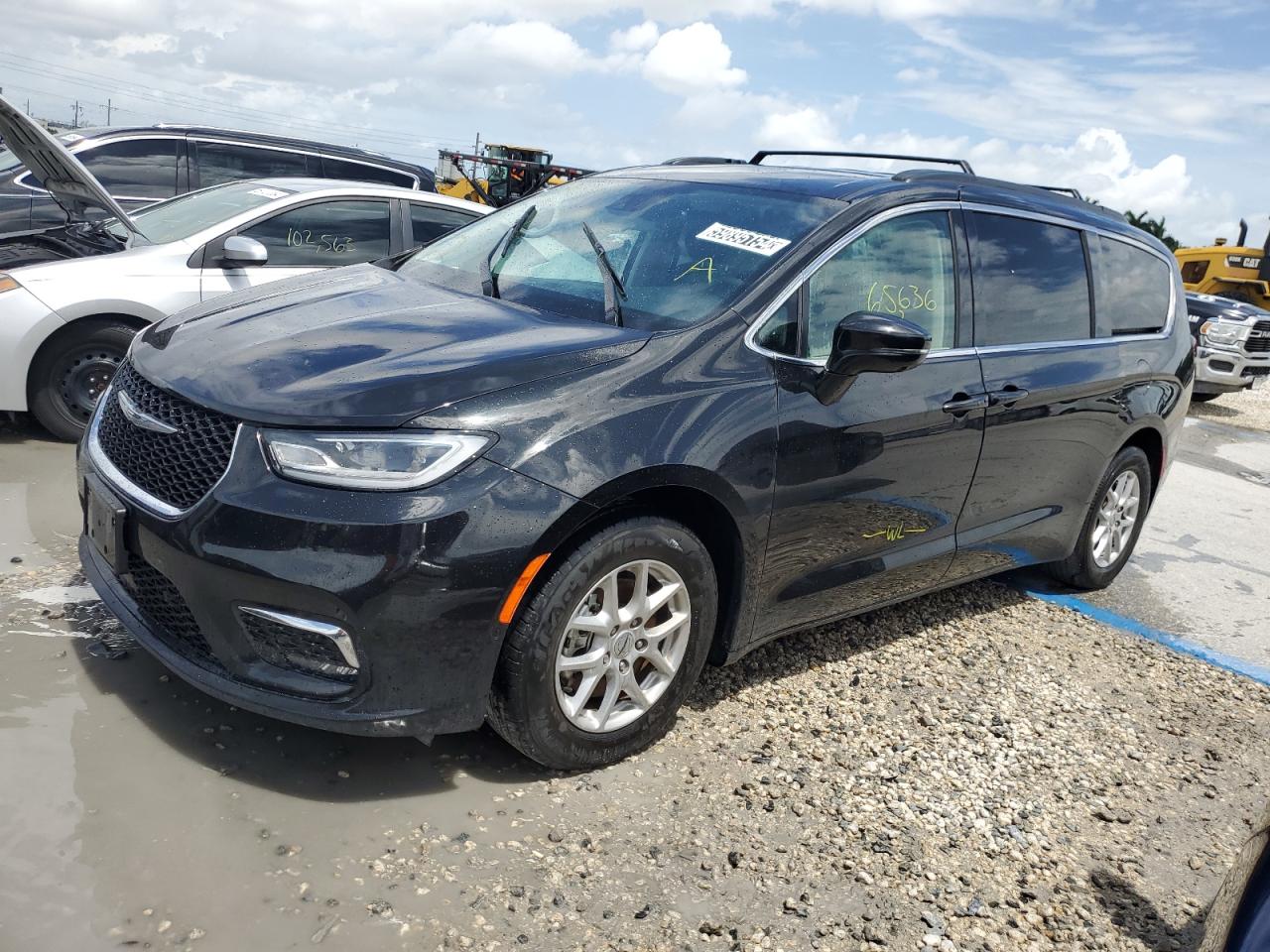 CHRYSLER PACIFICA 2022