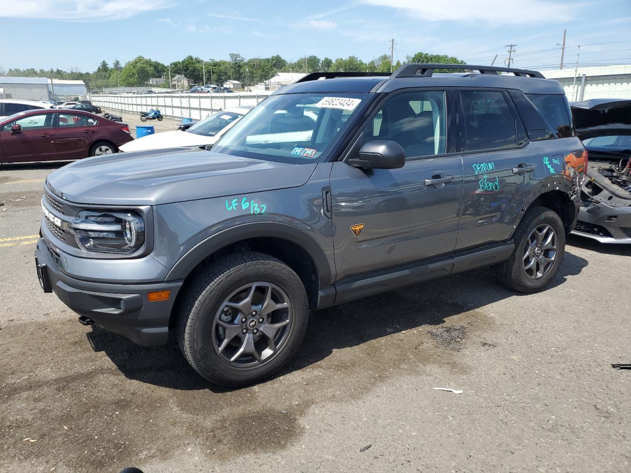 FORD BRONCO 2022