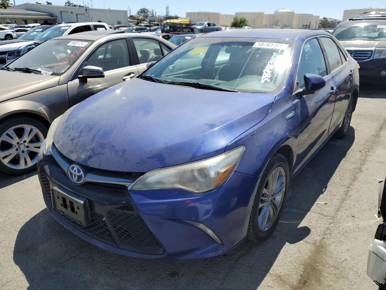 TOYOTA CAMRY 2016
