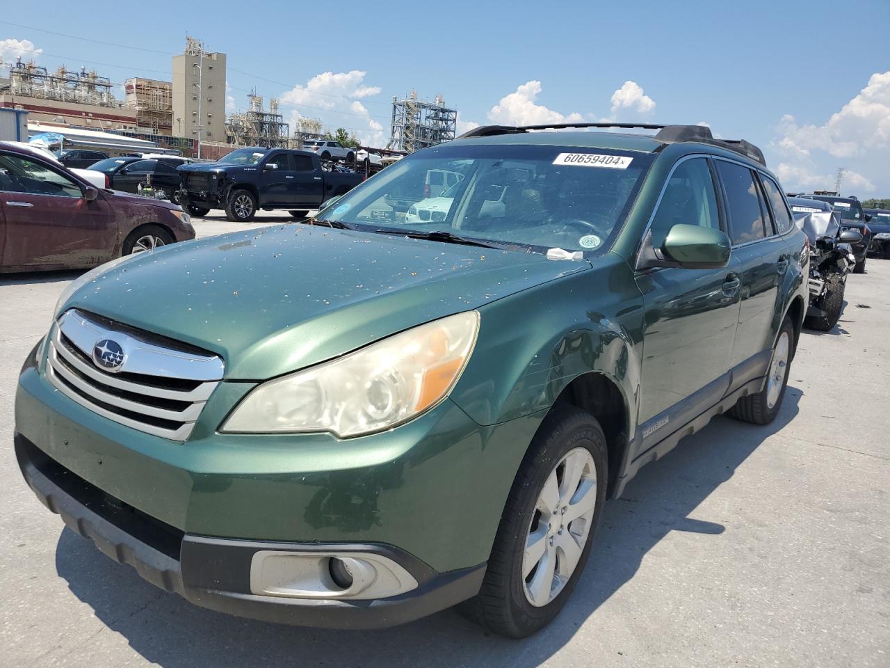 SUBARU OUTBACK 2011