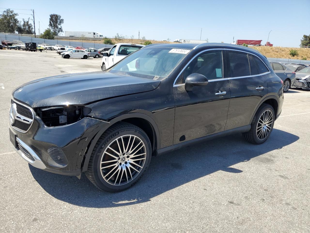 MERCEDES-BENZ GLC-CLASS 2024