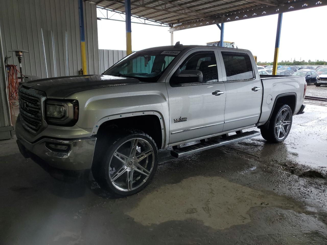 GMC SIERRA 2018