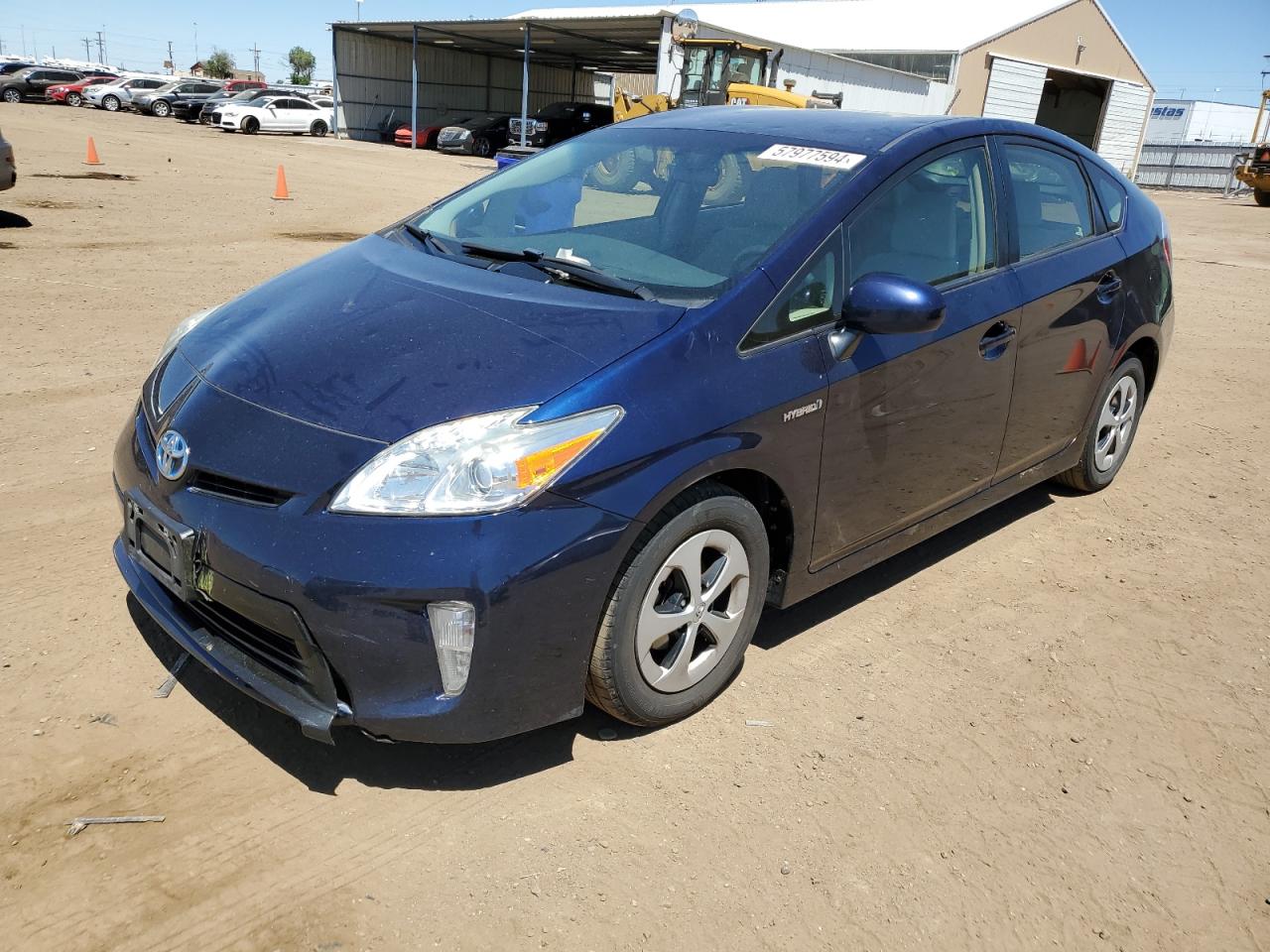 TOYOTA PRIUS 2014